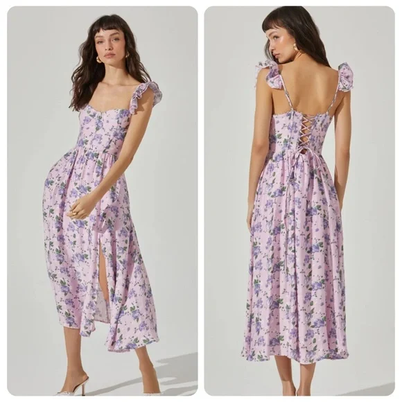Astr | Dresses | New Astr Wedelia Floral Bustier Midi Dress Pink Size Small S | Poshmark Astr | Dresses | New Astr Wedelia Floral Bustier Midi Dress Pink Size Small S | Poshmark